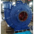 High flow capacity mud dredge pump with gearbox for cutter suction dredger